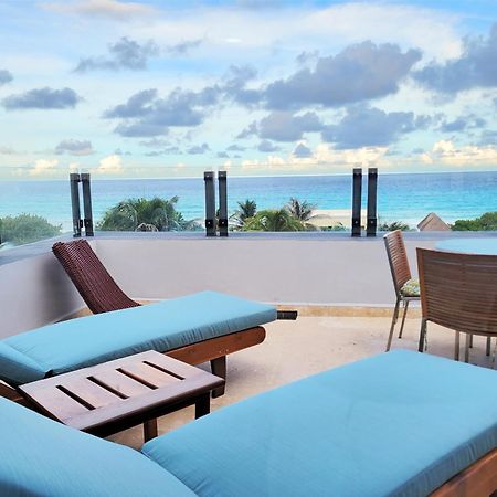 Beachfront Getaway Condo Cancún Eksteriør bilde