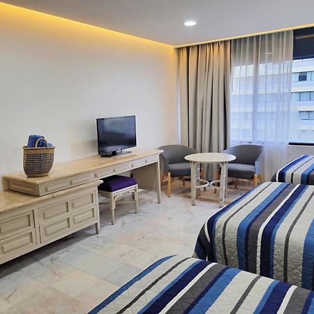 Beachfront Getaway Condo Cancún Eksteriør bilde