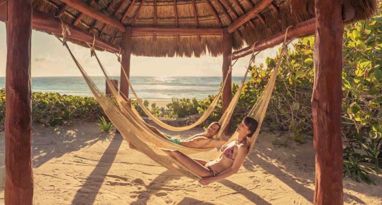 Beachfront Getaway Condo Cancún Eksteriør bilde