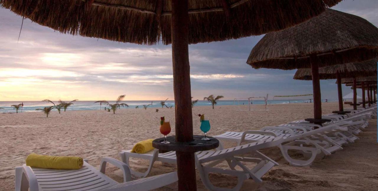 Beachfront Getaway Condo Cancún Eksteriør bilde