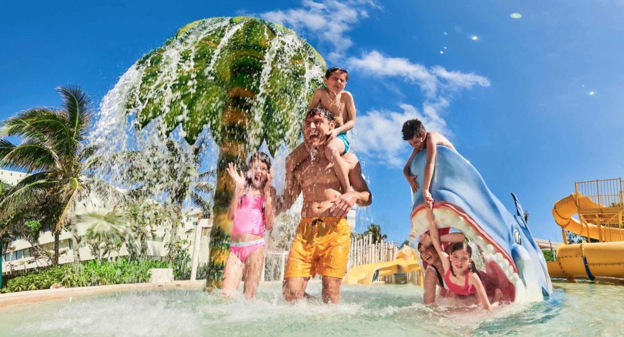 Beachfront Getaway Condo Cancún Eksteriør bilde