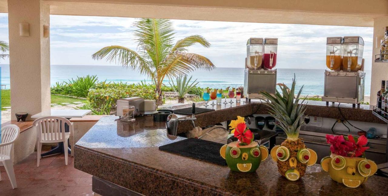 Beachfront Getaway Condo Cancún Eksteriør bilde