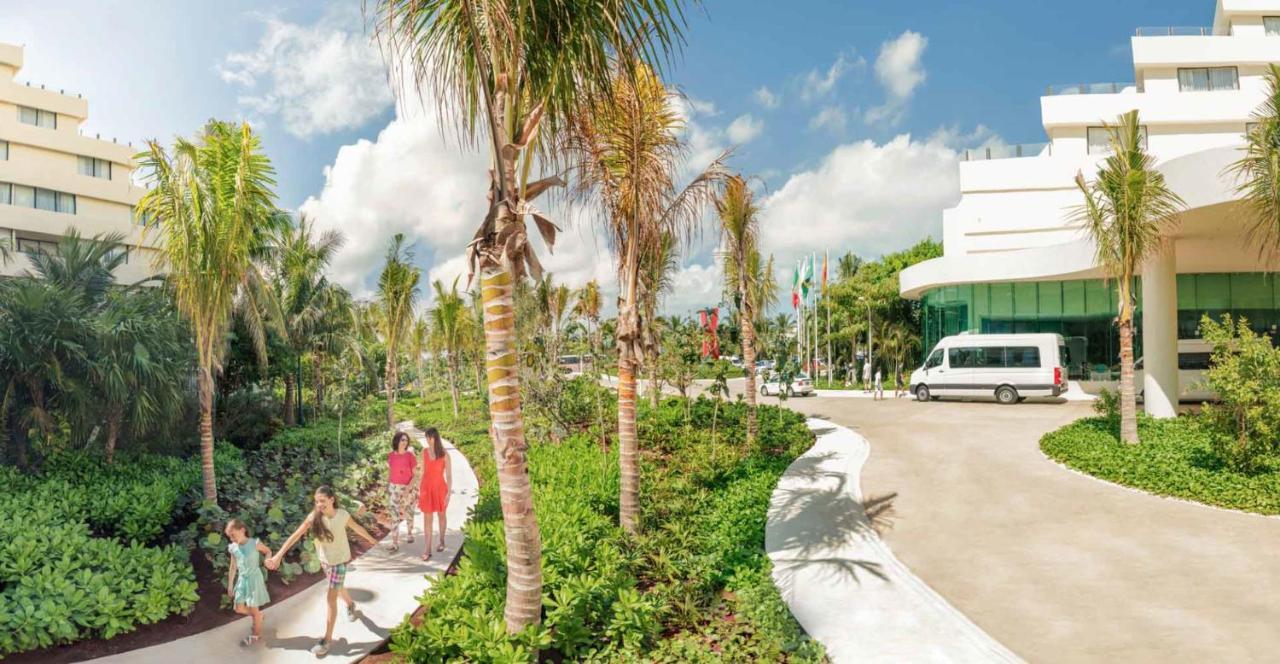 Beachfront Getaway Condo Cancún Eksteriør bilde