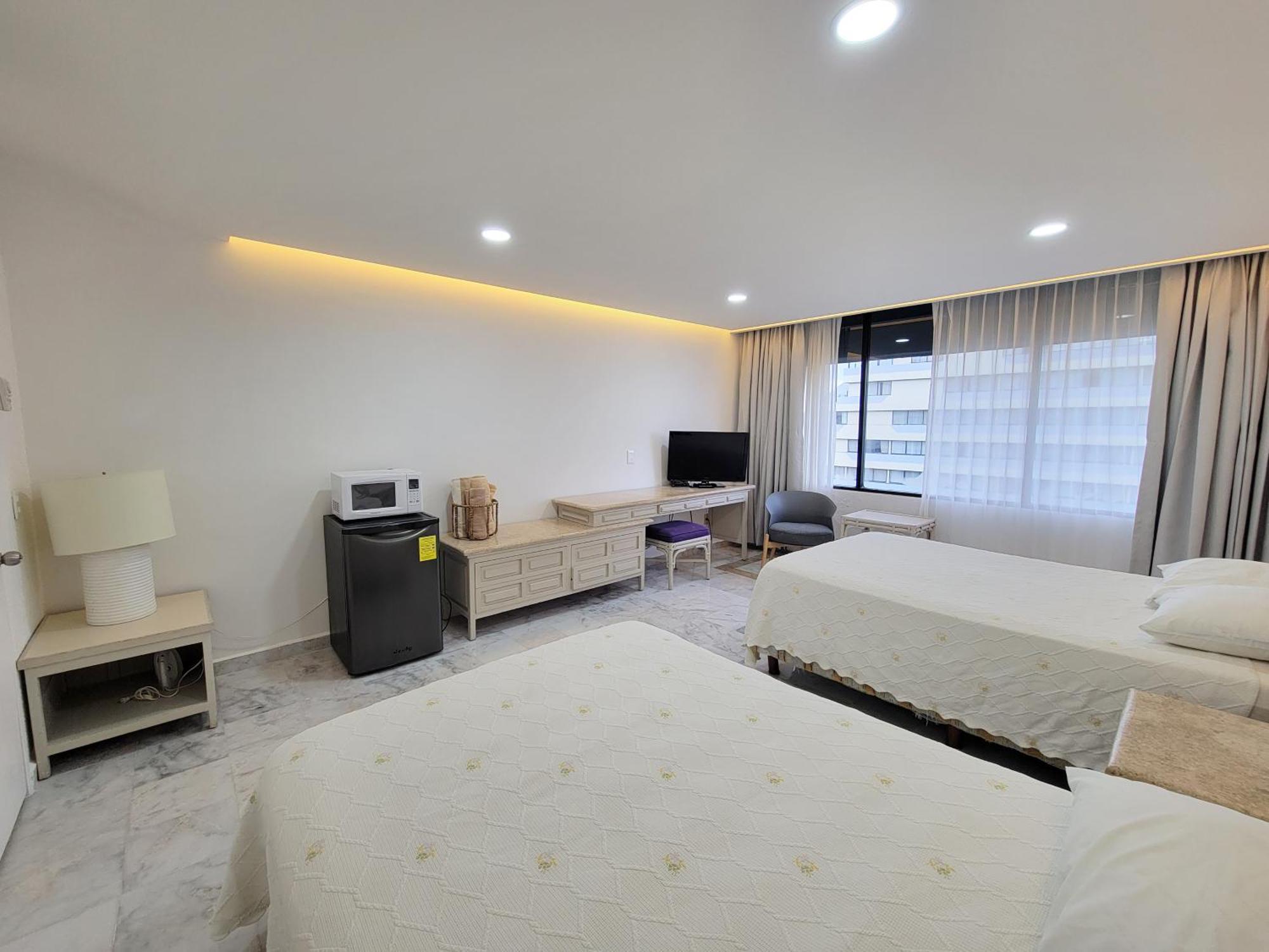 Beachfront Getaway Condo Cancún Eksteriør bilde