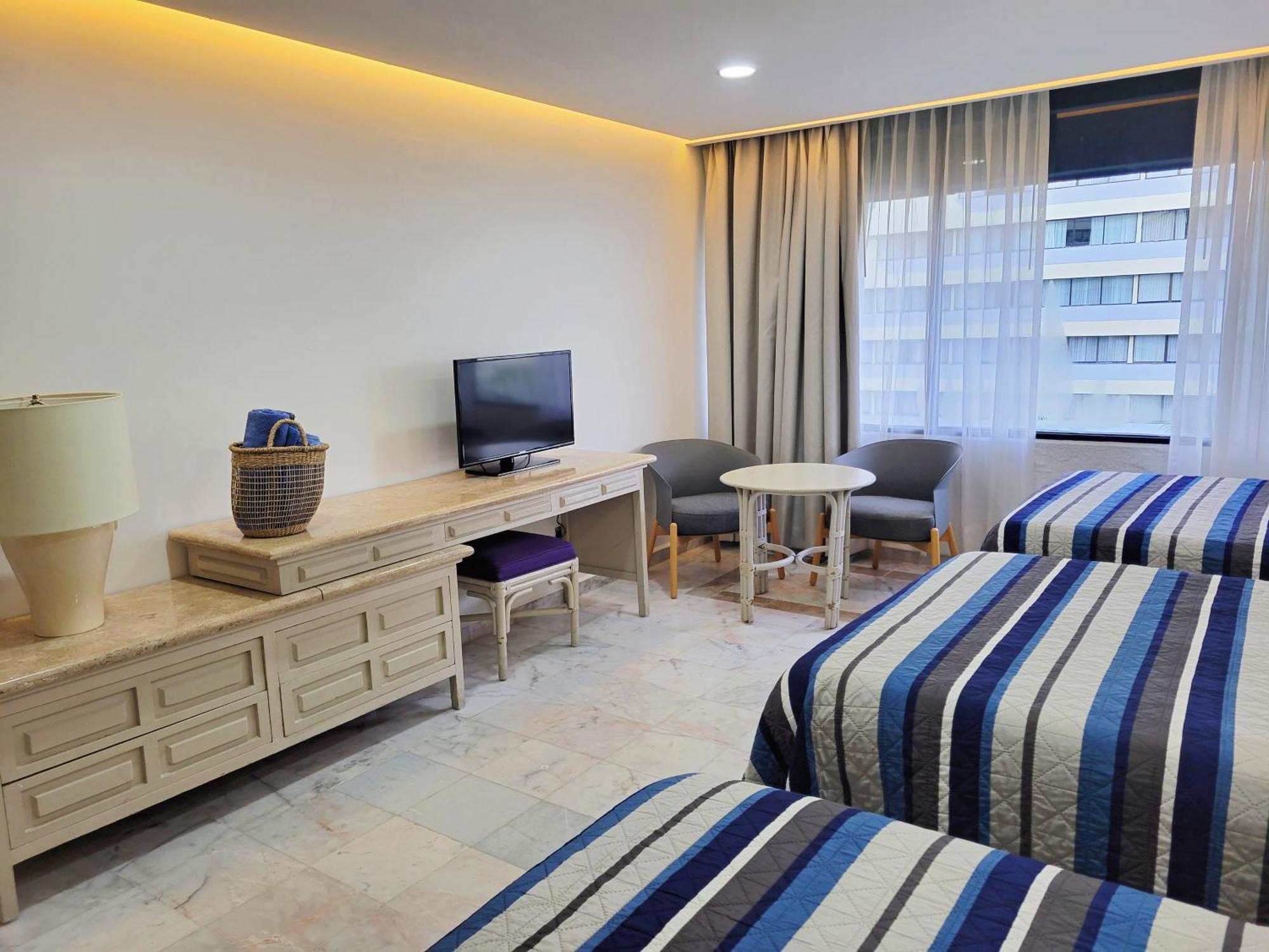 Beachfront Getaway Condo Cancún Eksteriør bilde