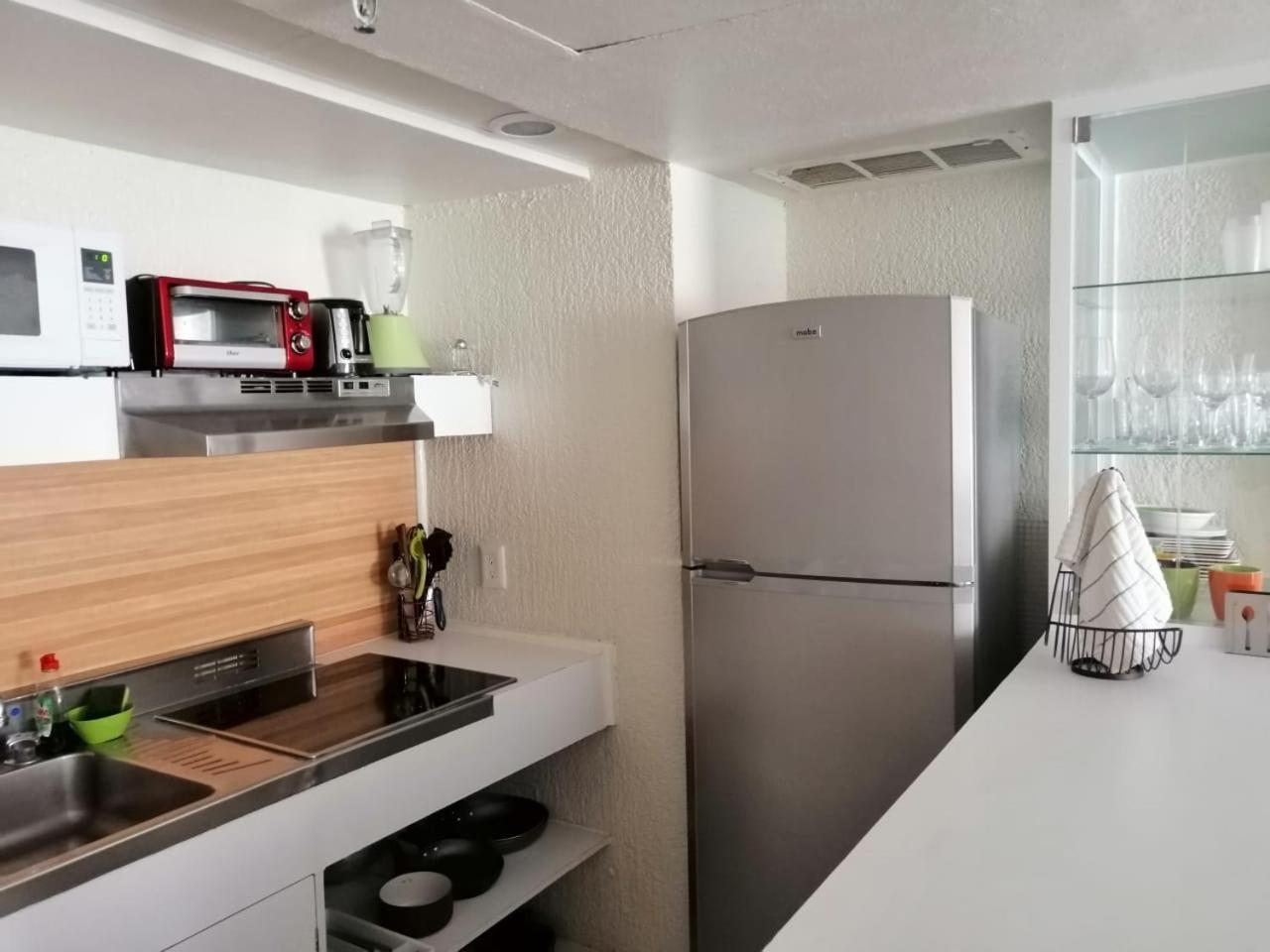 Beachfront Getaway Condo Cancún Rom bilde