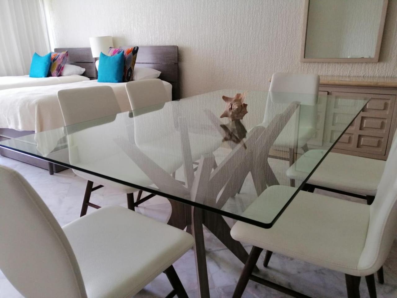 Beachfront Getaway Condo Cancún Rom bilde