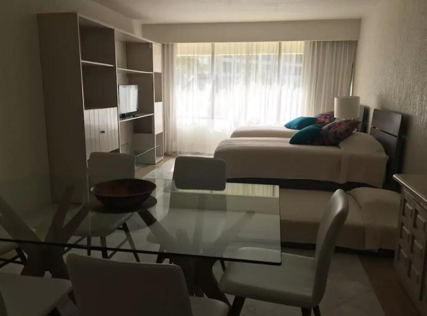 Beachfront Getaway Condo Cancún Rom bilde